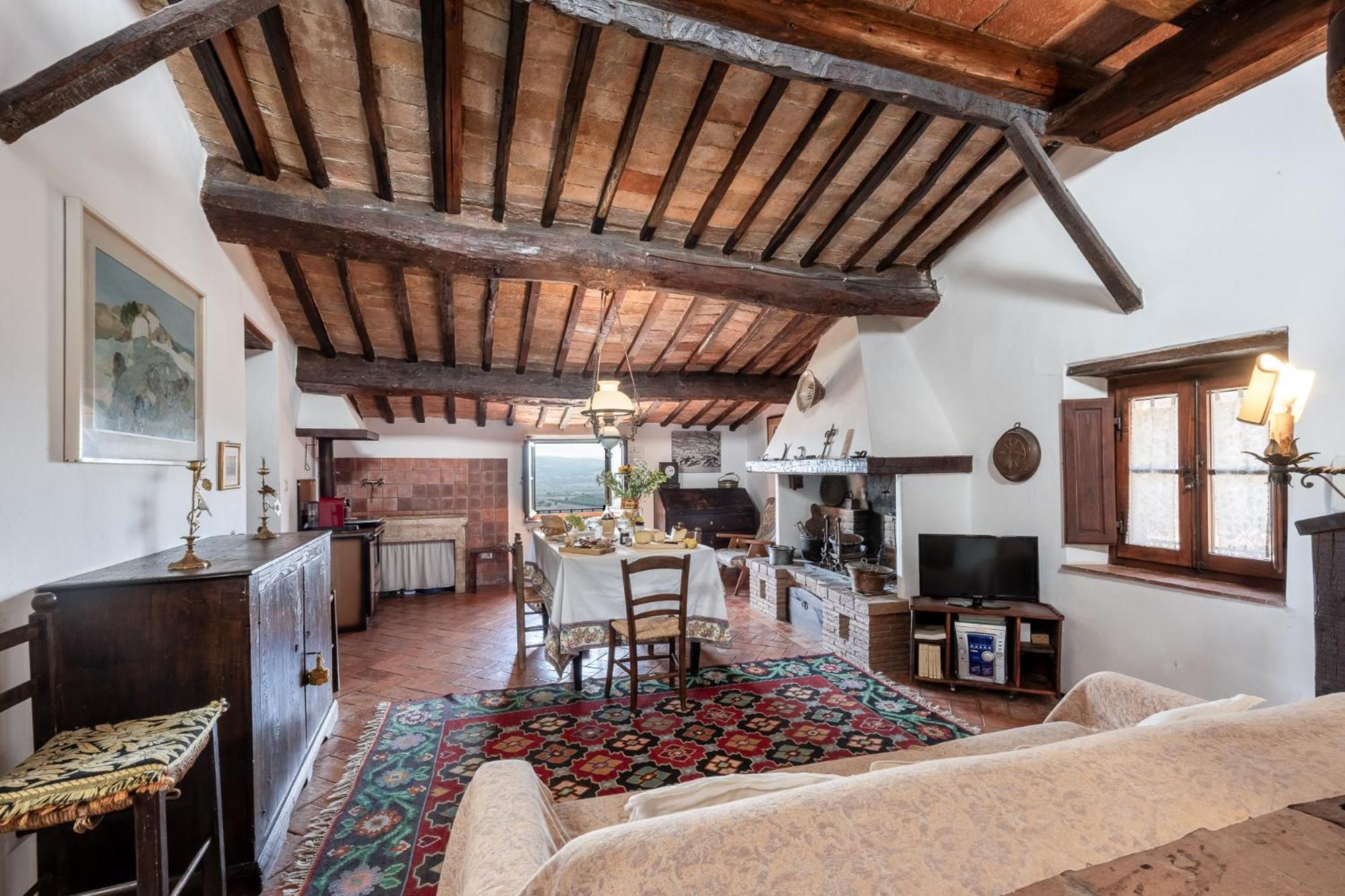 Artistica Pienza - Breathtaking Val D'Orcia View Apartman Kültér fotó