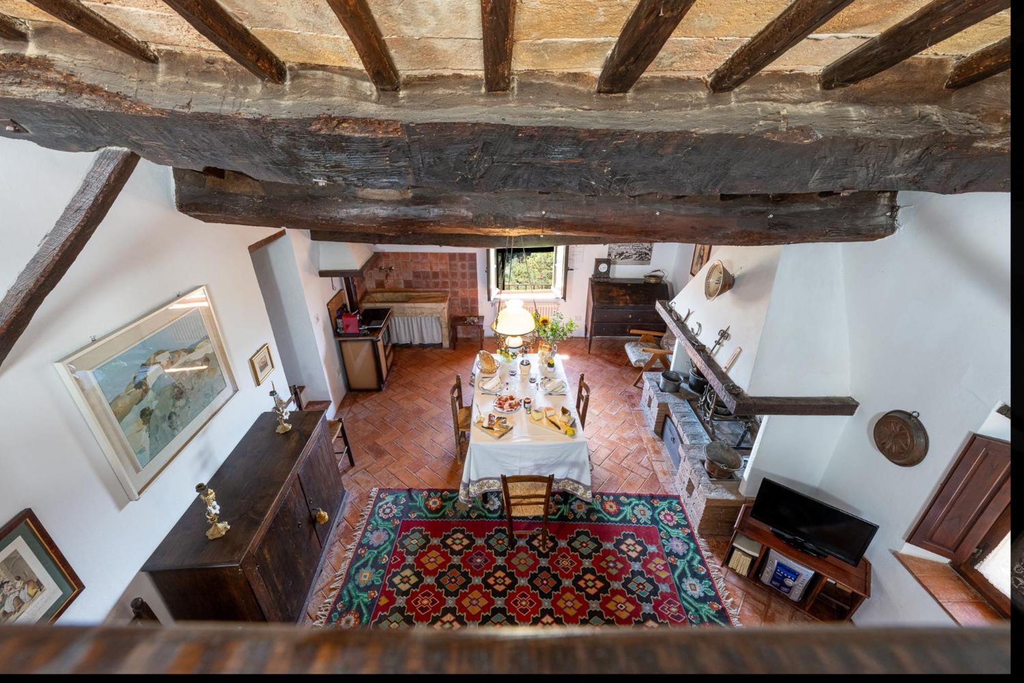 Artistica Pienza - Breathtaking Val D'Orcia View Apartman Kültér fotó