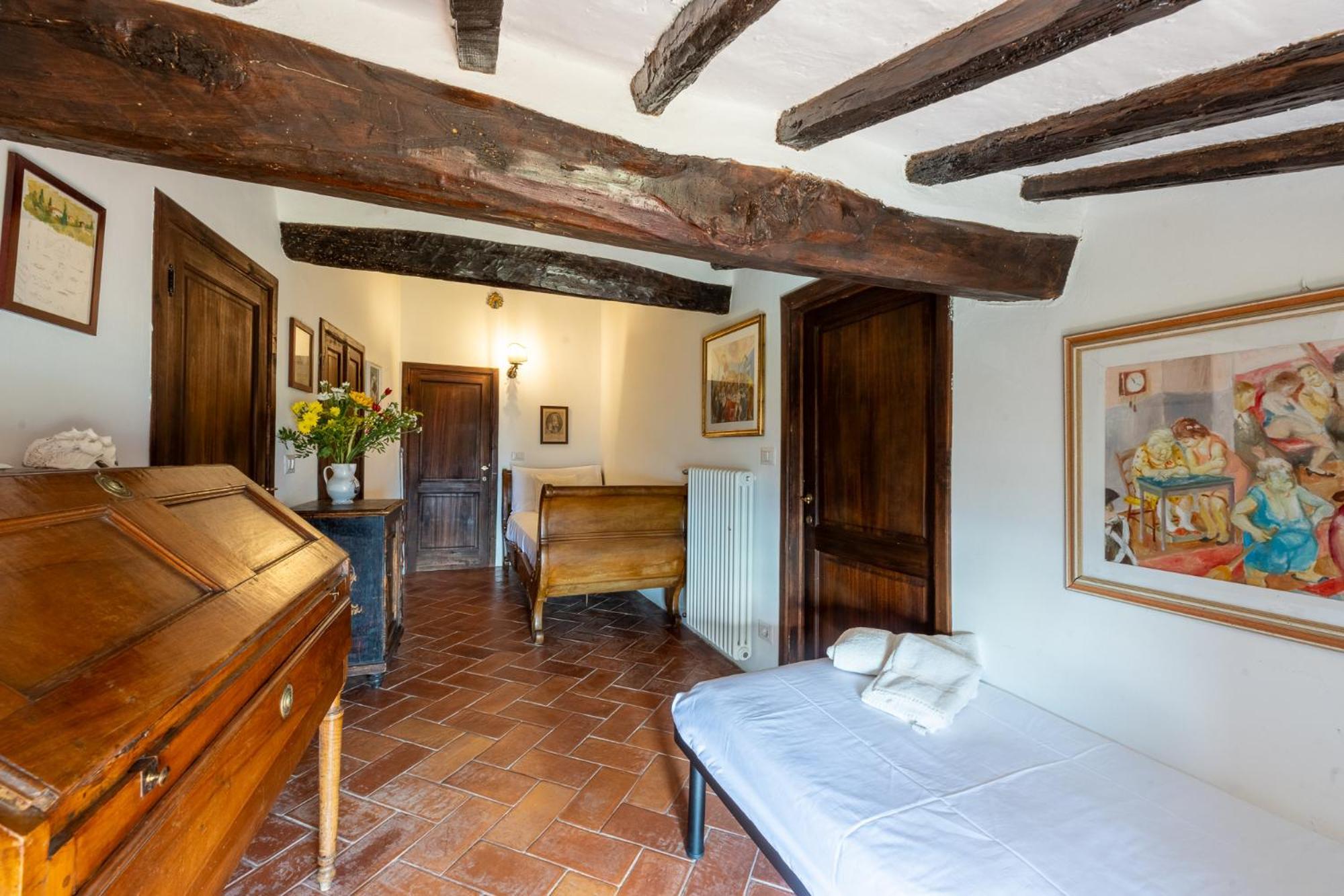 Artistica Pienza - Breathtaking Val D'Orcia View Apartman Kültér fotó
