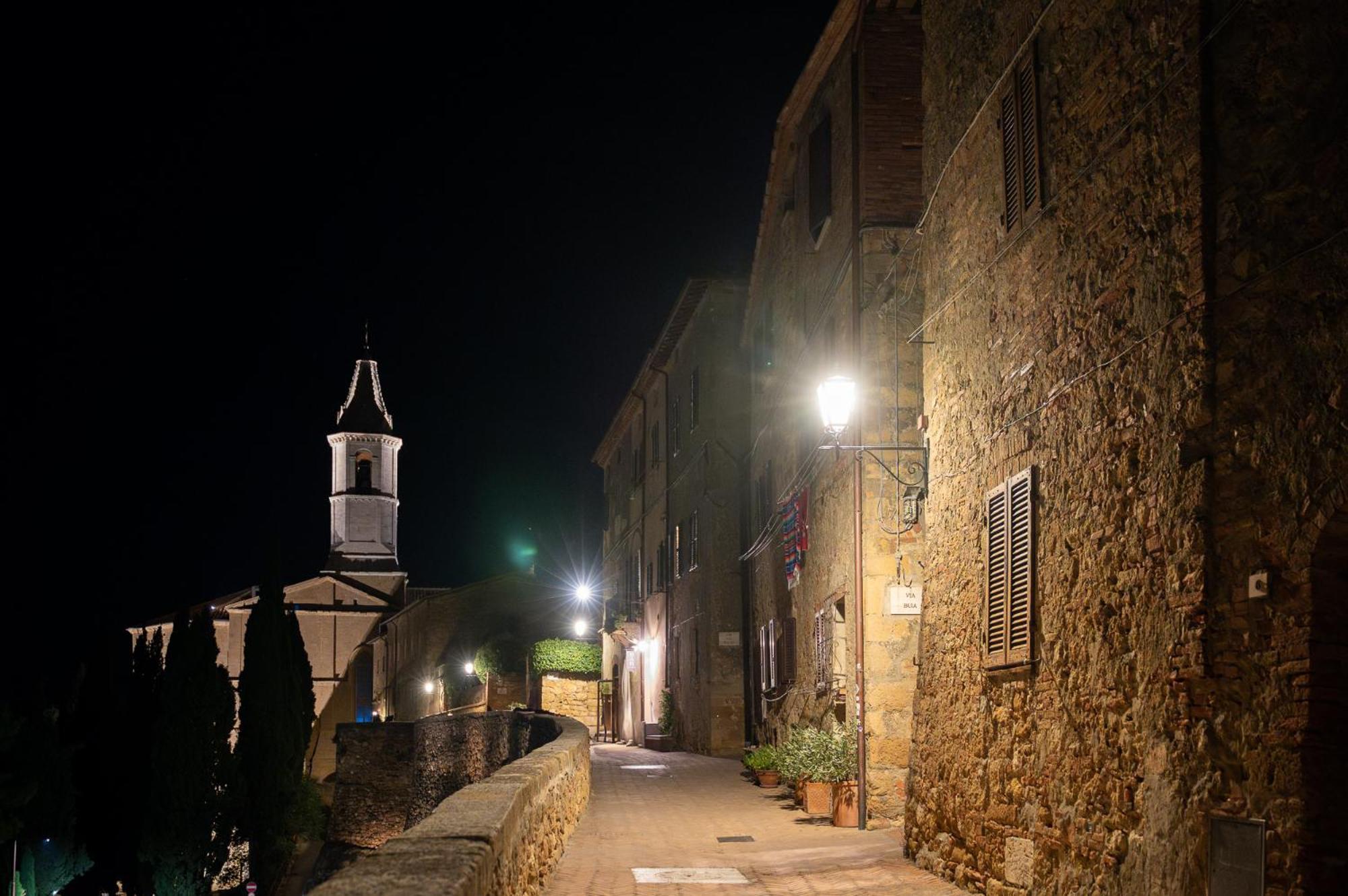 Artistica Pienza - Breathtaking Val D'Orcia View Apartman Kültér fotó