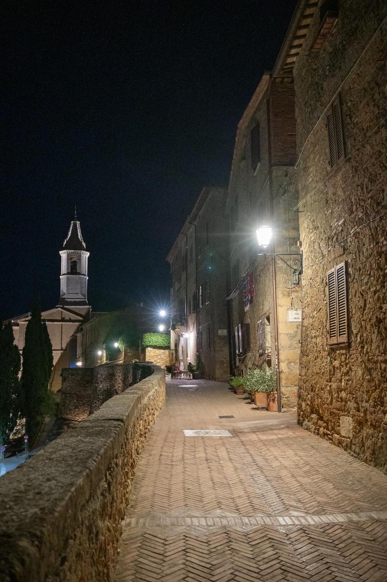 Artistica Pienza - Breathtaking Val D'Orcia View Apartman Kültér fotó