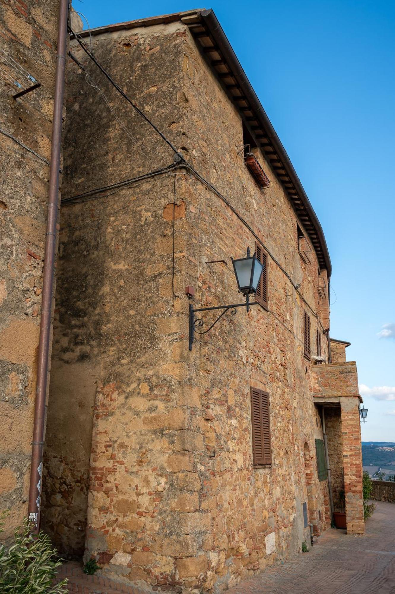 Artistica Pienza - Breathtaking Val D'Orcia View Apartman Kültér fotó