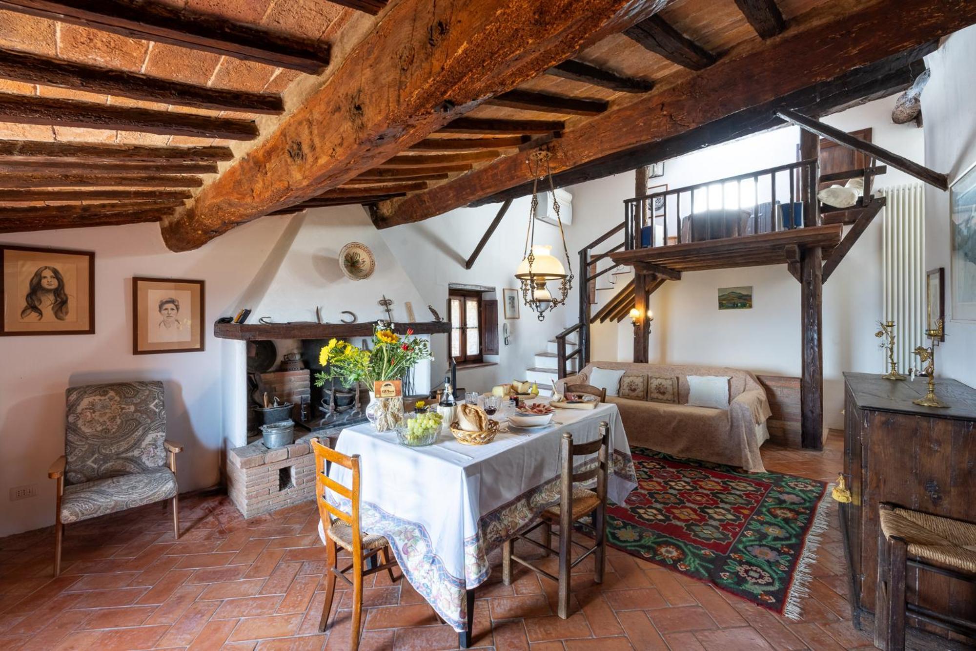 Artistica Pienza - Breathtaking Val D'Orcia View Apartman Kültér fotó