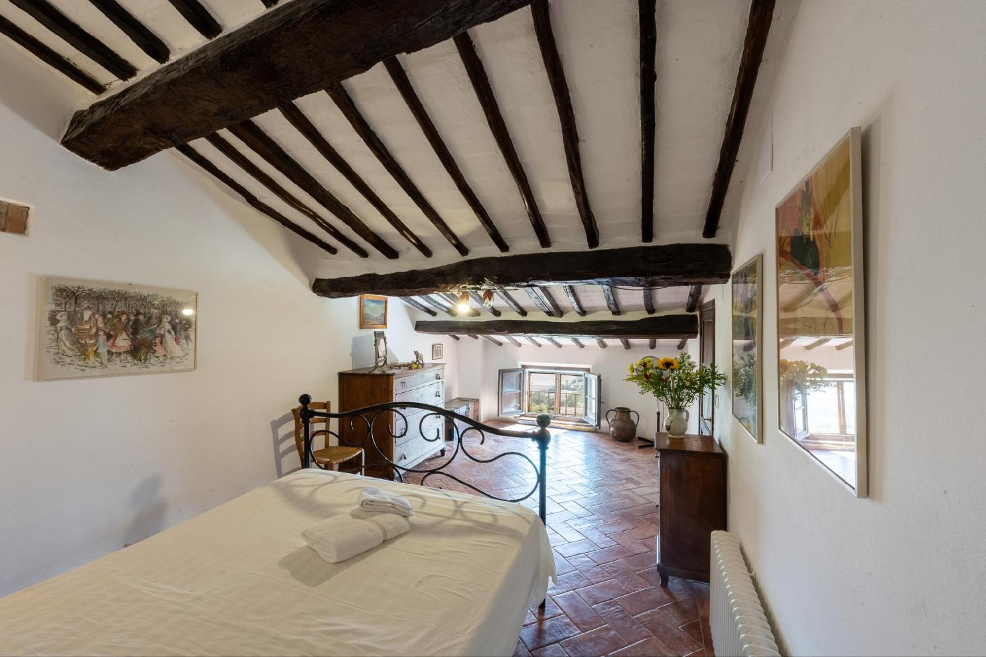 Artistica Pienza - Breathtaking Val D'Orcia View Apartman Kültér fotó