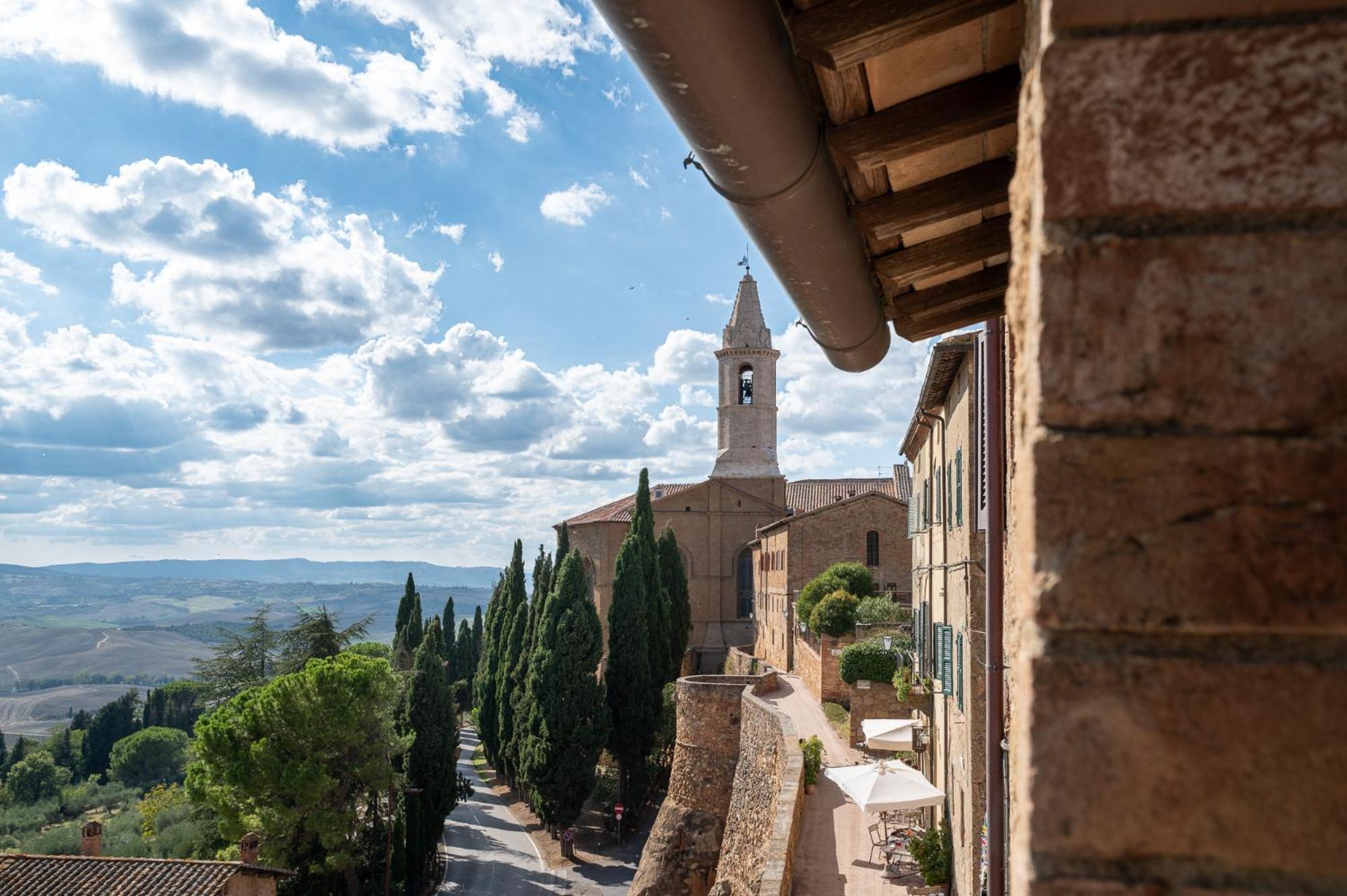 Artistica Pienza - Breathtaking Val D'Orcia View Apartman Kültér fotó